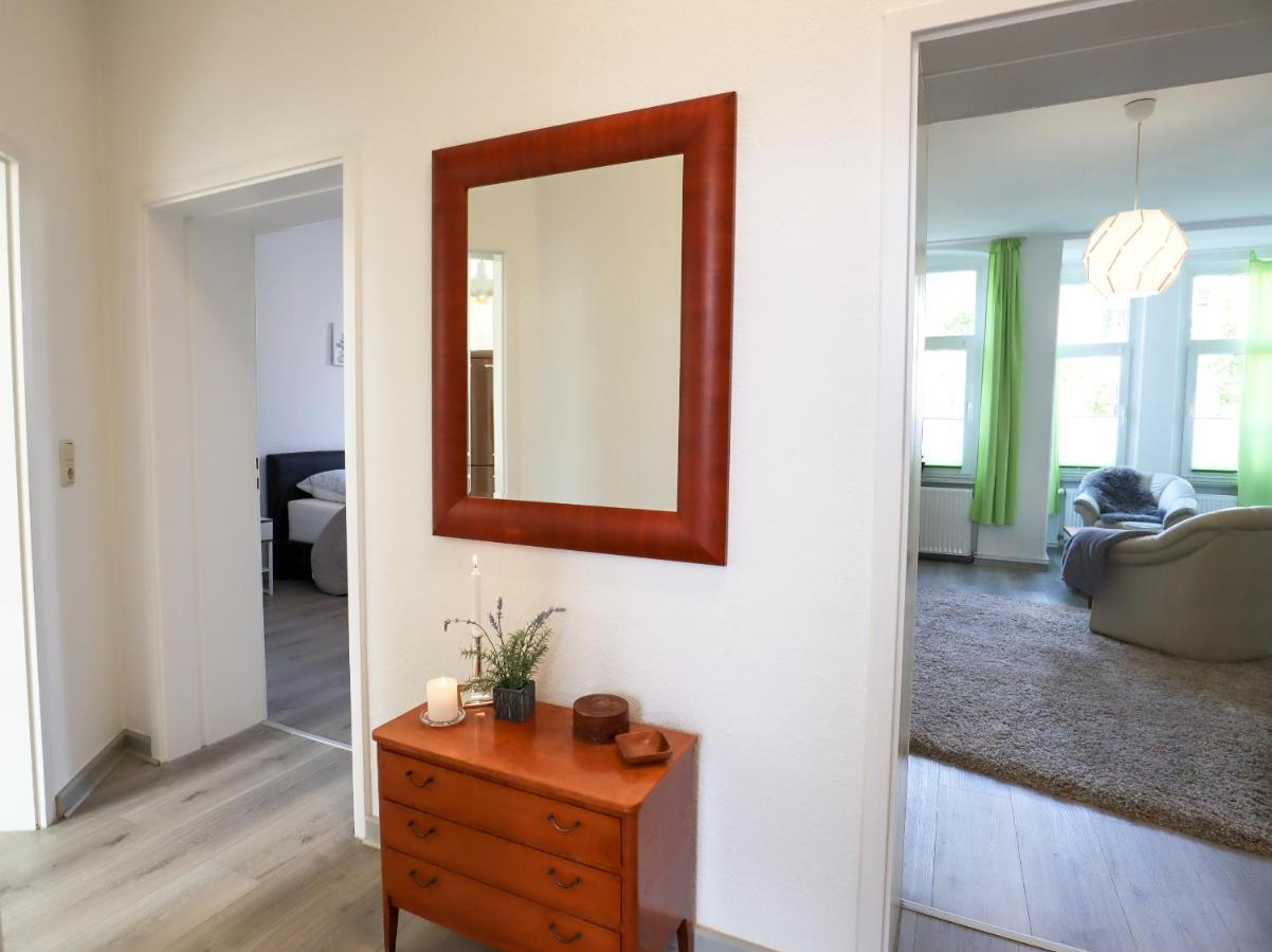 Md-8 Kleiststrasse 4 - Zentral Nur 5Min Bis Zur Innenstadt - 2Schlafzimmer-Smart Tv-Badewanne-Innenhoflage Magdeburg Exterior foto