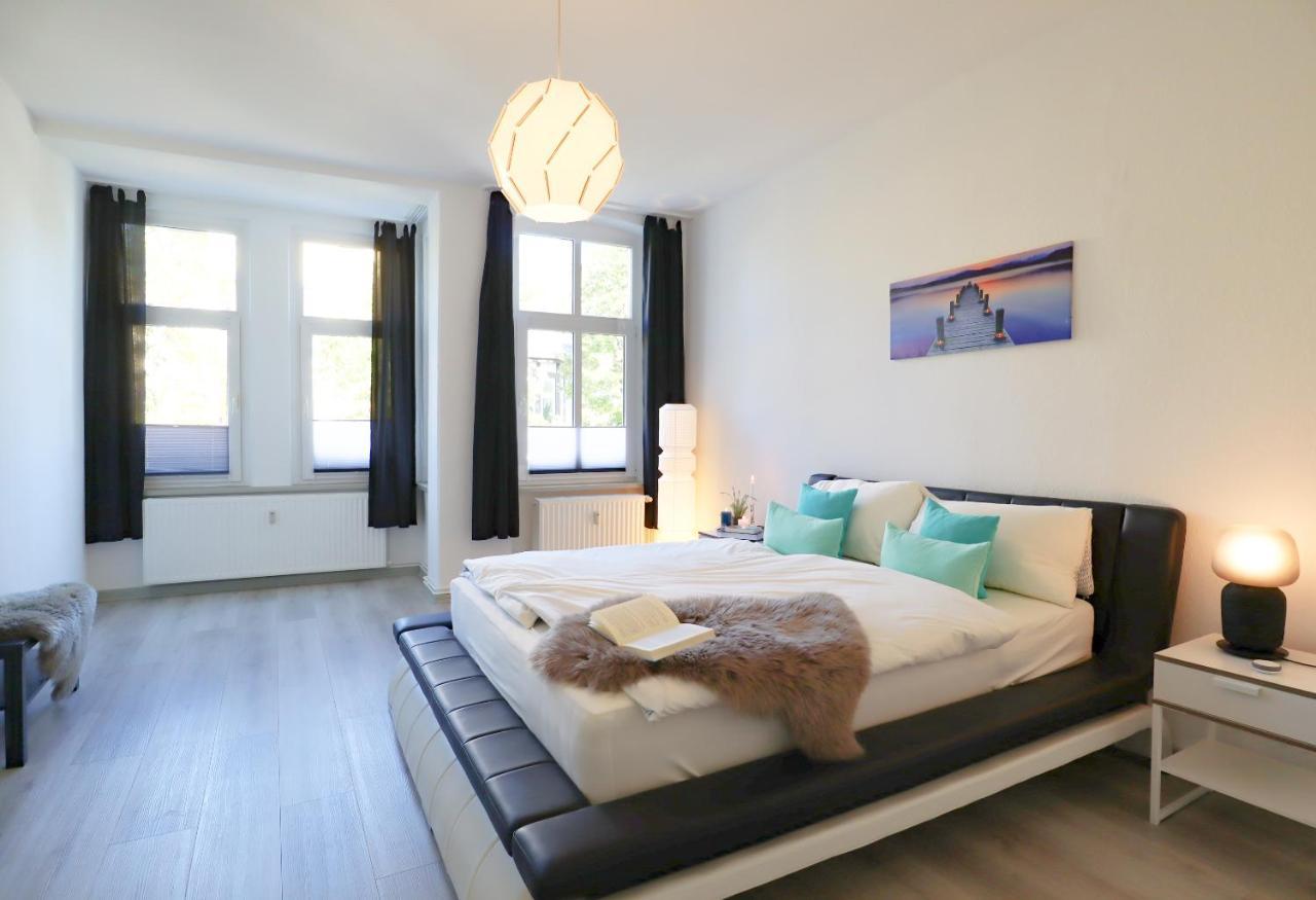 Md-8 Kleiststrasse 4 - Zentral Nur 5Min Bis Zur Innenstadt - 2Schlafzimmer-Smart Tv-Badewanne-Innenhoflage Magdeburg Exterior foto