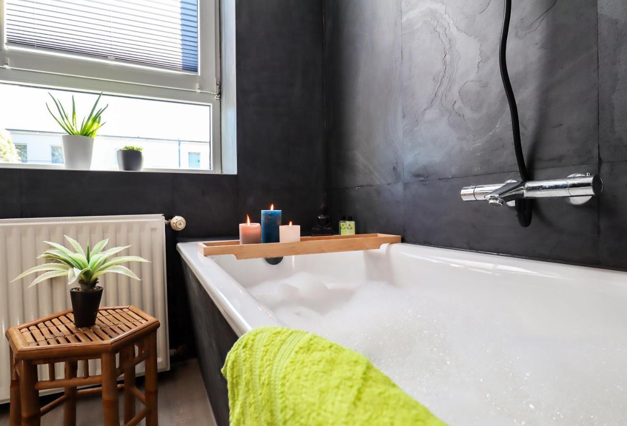 Md-8 Kleiststrasse 4 - Zentral Nur 5Min Bis Zur Innenstadt - 2Schlafzimmer-Smart Tv-Badewanne-Innenhoflage Magdeburg Exterior foto